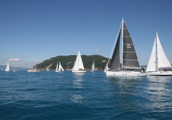 40° Trofeo Foce Magra - La Regata e la Veleggiata