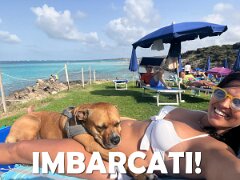 Francesca e Jambo